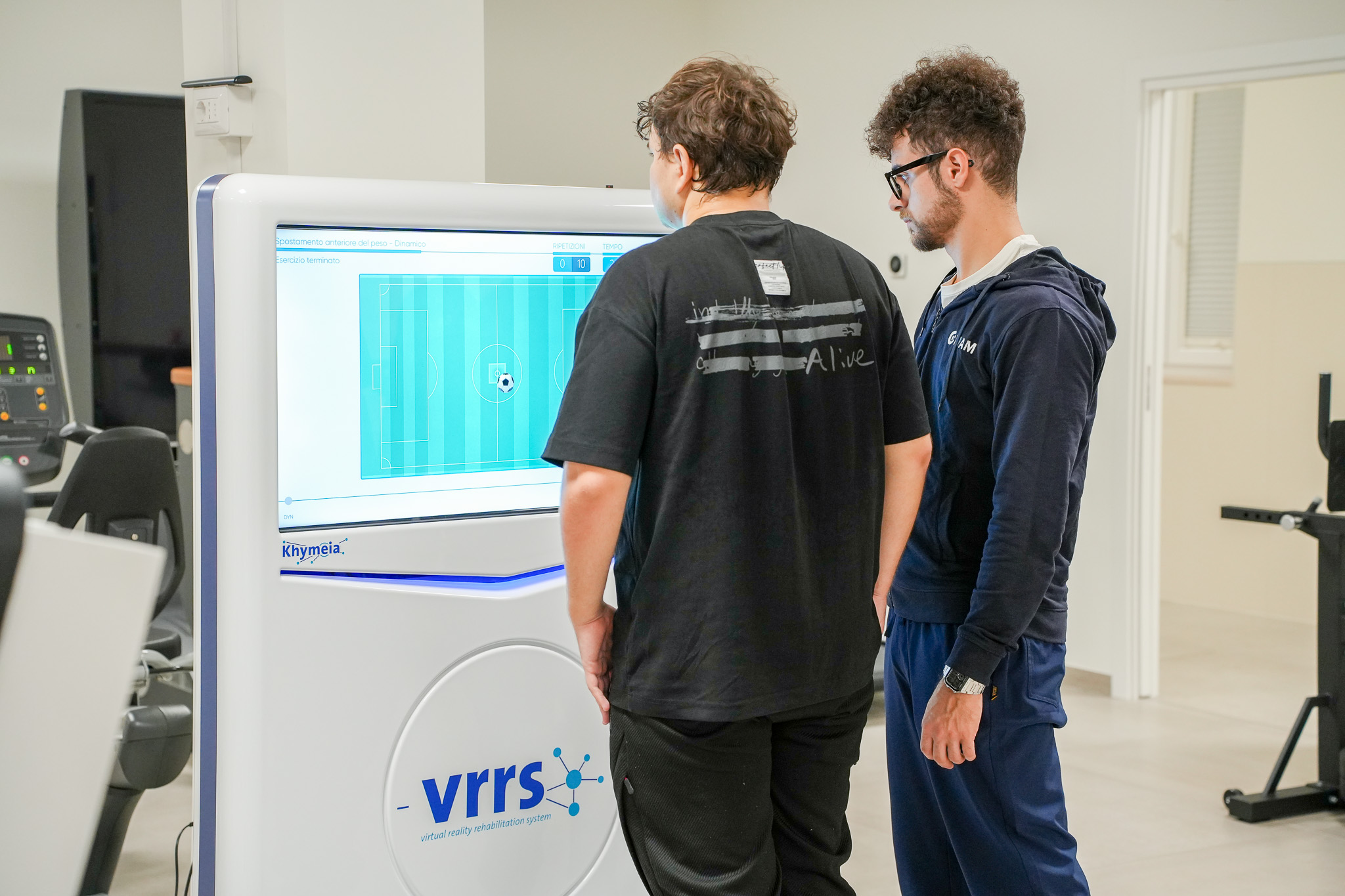 Riabilitazione con Realtà Virtuale – Khymeia VRRS