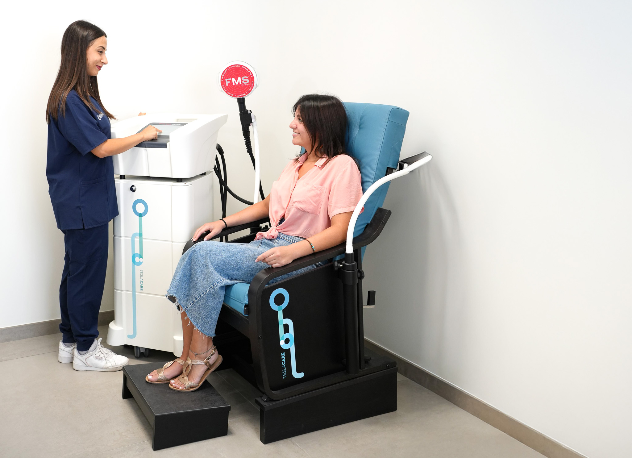 Tesla Care – Stimolazione Magnetica Funzionale (FMS)
