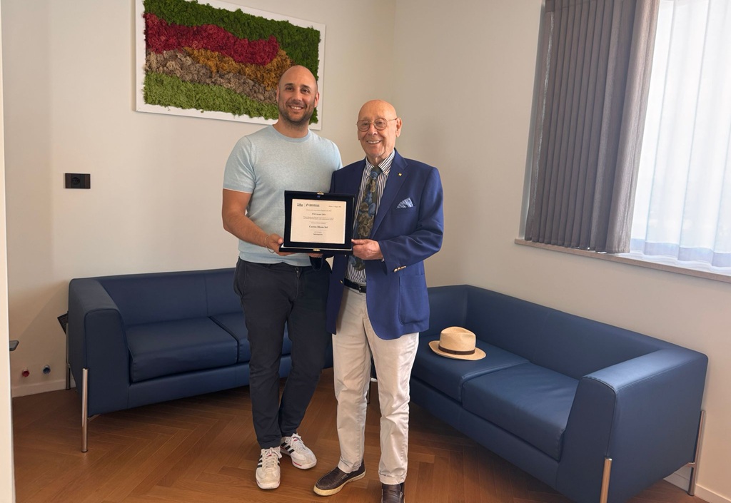Rassegna Stampa – Progetto “Introspecto” di Rham HealthCare Center, menzione d’onore ai PMI Awards, protagonista alla Conferenza SIEDS all’Università di Catania